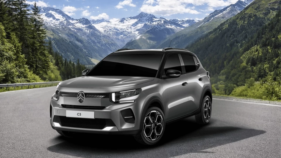 CITROËN C3 Hybrid 110 cv Automatico - MEGA Solution Autonoleggio