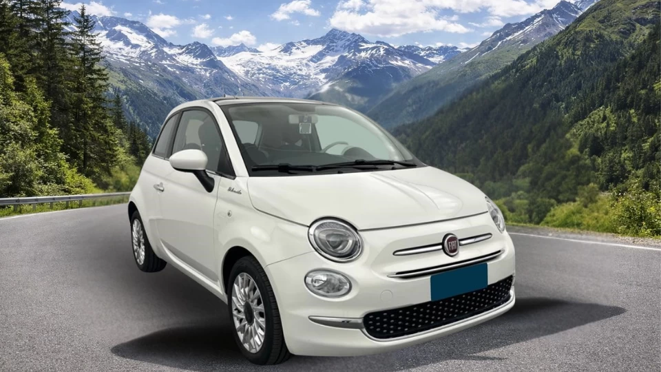 FIAT 500 DOLCEVITA - MEGA Solution Autonoleggio