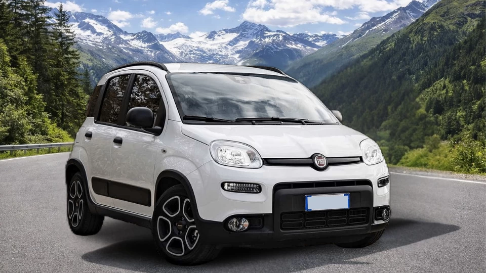 FIAT PANDA  1.0 FIREFLY 70CV HYBRID - MEGA Solution Autonoleggio