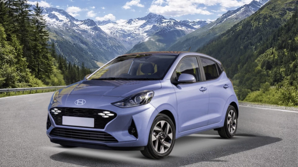 HYUNDAI I10 1.0 MPI Connectline Hatchback - MEGA Solution
