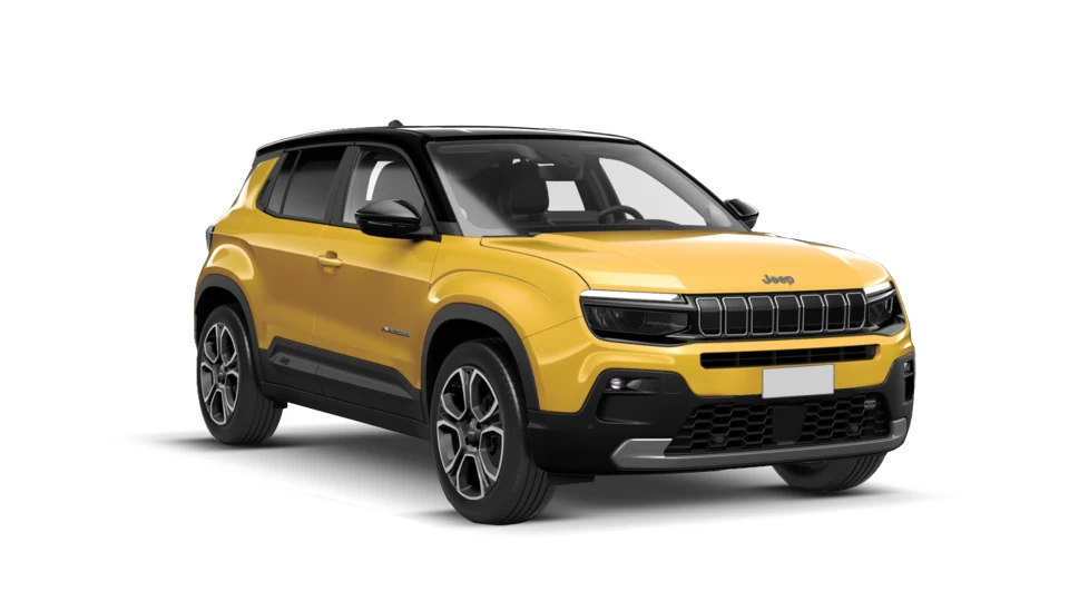 JEEP AVENGER 1.2 MHEV e-Hybrid - MEGA Solution