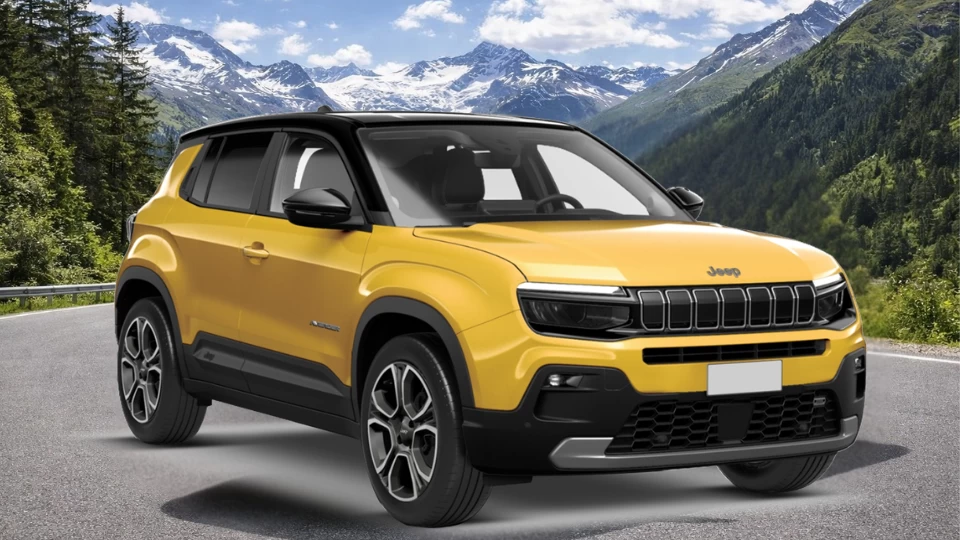 JEEP AVENGER 1.2 MHEV e-Hybrid - MEGA Solution