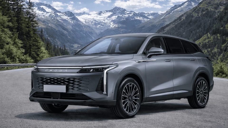 OMODA 9 PLUG-IN PREMIUM - MEGA Solution