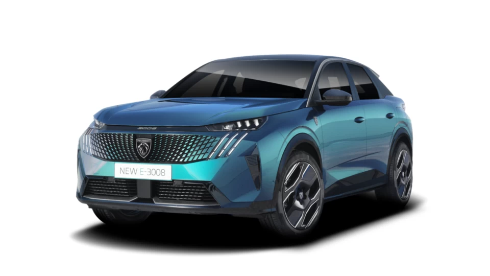 PEUGEOT 3008 HYBRID ALLURE - MEGA Solution
