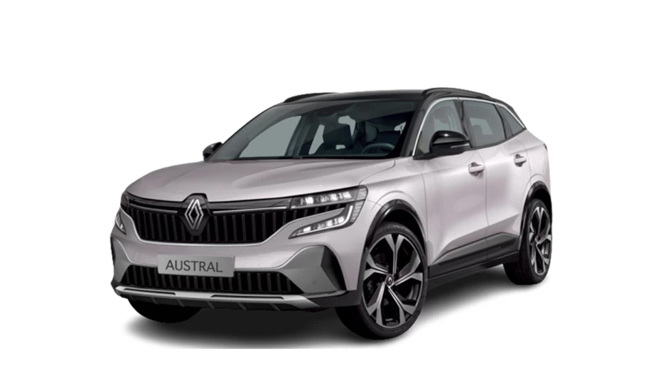 RENAULT AUSTRAL evolution mild hybrid - MEGA Solution