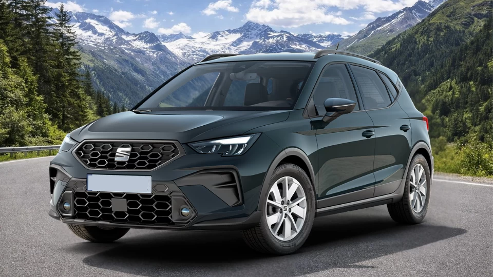 SEAT ARONA AUTOMATICA - MEGA Solution Autonoleggio
